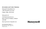 Preview for 24 page of Honeywell RTHL221 series Operating Manual