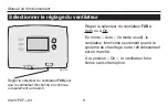 Preview for 34 page of Honeywell RTHL221 series Operating Manual