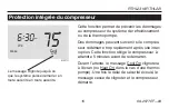 Preview for 41 page of Honeywell RTHL221 series Operating Manual