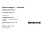 Preview for 48 page of Honeywell RTHL221 series Operating Manual