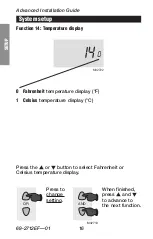 Preview for 18 page of Honeywell RTHL221 series Quick Installation Manual