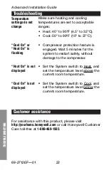 Preview for 24 page of Honeywell RTHL221 series Quick Installation Manual