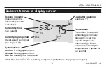 Preview for 7 page of Honeywell RTHL2410 series Operating Manual