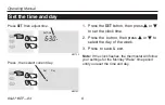 Preview for 8 page of Honeywell RTHL2410 series Operating Manual