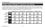 Preview for 12 page of Honeywell RTHL2410 series Operating Manual