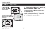 Preview for 20 page of Honeywell RTHL2410 series Operating Manual