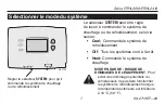 Preview for 33 page of Honeywell RTHL2410 series Operating Manual