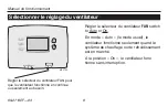 Preview for 34 page of Honeywell RTHL2410 series Operating Manual