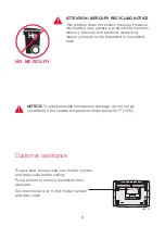 Preview for 2 page of Honeywell RTHL2410 series Owner'S Manual