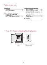 Preview for 3 page of Honeywell RTHL2410 series Owner'S Manual