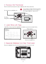 Preview for 4 page of Honeywell RTHL2410 series Owner'S Manual