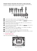 Preview for 7 page of Honeywell RTHL2410 series Owner'S Manual