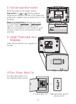 Preview for 8 page of Honeywell RTHL2410 series Owner'S Manual