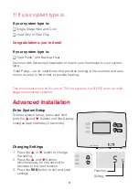 Preview for 9 page of Honeywell RTHL2410 series Owner'S Manual