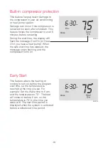 Preview for 15 page of Honeywell RTHL2410 series Owner'S Manual