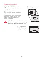 Preview for 16 page of Honeywell RTHL2410 series Owner'S Manual