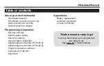 Preview for 20 page of Honeywell RTHL2410 series Owner'S Manual