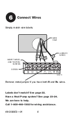 Preview for 8 page of Honeywell RTHL2410 series Quick Installation Manual