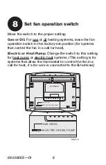 Preview for 10 page of Honeywell RTHL2410 series Quick Installation Manual