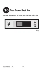 Preview for 12 page of Honeywell RTHL2410 series Quick Installation Manual