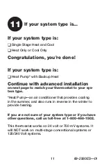 Preview for 13 page of Honeywell RTHL2410 series Quick Installation Manual