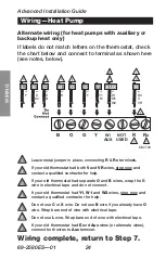 Preview for 26 page of Honeywell RTHL2410 series Quick Installation Manual