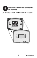 Preview for 41 page of Honeywell RTHL2410 series Quick Installation Manual