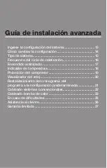 Preview for 44 page of Honeywell RTHL2410 series Quick Installation Manual