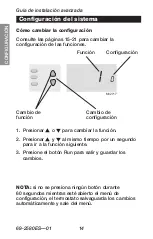 Preview for 46 page of Honeywell RTHL2410 series Quick Installation Manual