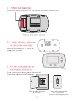 Preview for 24 page of Honeywell RTHL3550 Owner'S Manual