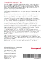 Preview for 32 page of Honeywell RTHL3550 Owner'S Manual