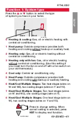 Preview for 15 page of Honeywell RTHL3550 Quick Installation Manual