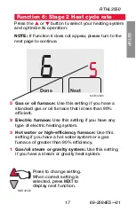 Preview for 19 page of Honeywell RTHL3550 Quick Installation Manual