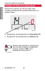 Preview for 54 page of Honeywell RTHL3550 Quick Installation Manual