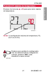 Preview for 55 page of Honeywell RTHL3550 Quick Installation Manual