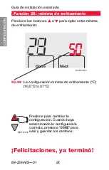 Preview for 56 page of Honeywell RTHL3550 Quick Installation Manual