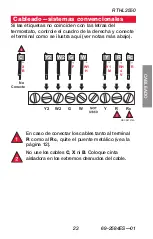 Предварительный просмотр 57 страницы Honeywell RTHL3550 Quick Installation Manual