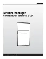 Предварительный просмотр 15 страницы Honeywell RTS-CSA Technical Manual