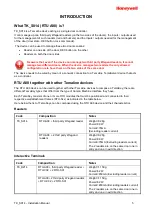 Preview for 5 page of Honeywell RTU A08 Installation Manual