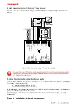 Preview for 18 page of Honeywell RTU A08 Installation Manual