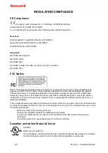 Preview for 24 page of Honeywell RTU A08 Installation Manual