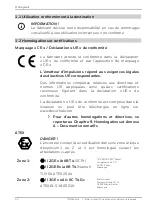 Предварительный просмотр 42 страницы Honeywell S1 Instruction Manual