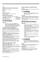 Preview for 2 page of Honeywell S4560 Instruction Sheet