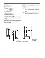 Предварительный просмотр 2 страницы Honeywell S4567A 1001 Instruction Sheet