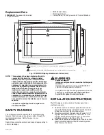 Предварительный просмотр 2 страницы Honeywell S7999D SOLA User Manual