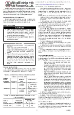 Preview for 3 page of Honeywell S8600 Manual