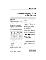 Honeywell S8700 Series Installation Instructions Manual preview