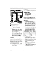 Preview for 4 page of Honeywell S8700 Series Installation Instructions Manual