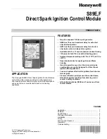 Honeywell S89E Quick Start Manual preview