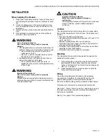 Preview for 3 page of Honeywell S9240F1004 Installation Instructions Manual